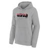 Formula 1 Miami Wordmark Graphic Crew Womens Sweatshirt Sports Grey - Dash Racegear Store