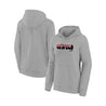 Formula 1 Miami Wordmark Graphic Crew Womens Sweatshirt Sports Grey - Dash Racegear Store