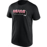 Formula 1 Miami Wordmark Graphic T-Shirt Black - Dash Racegear Store