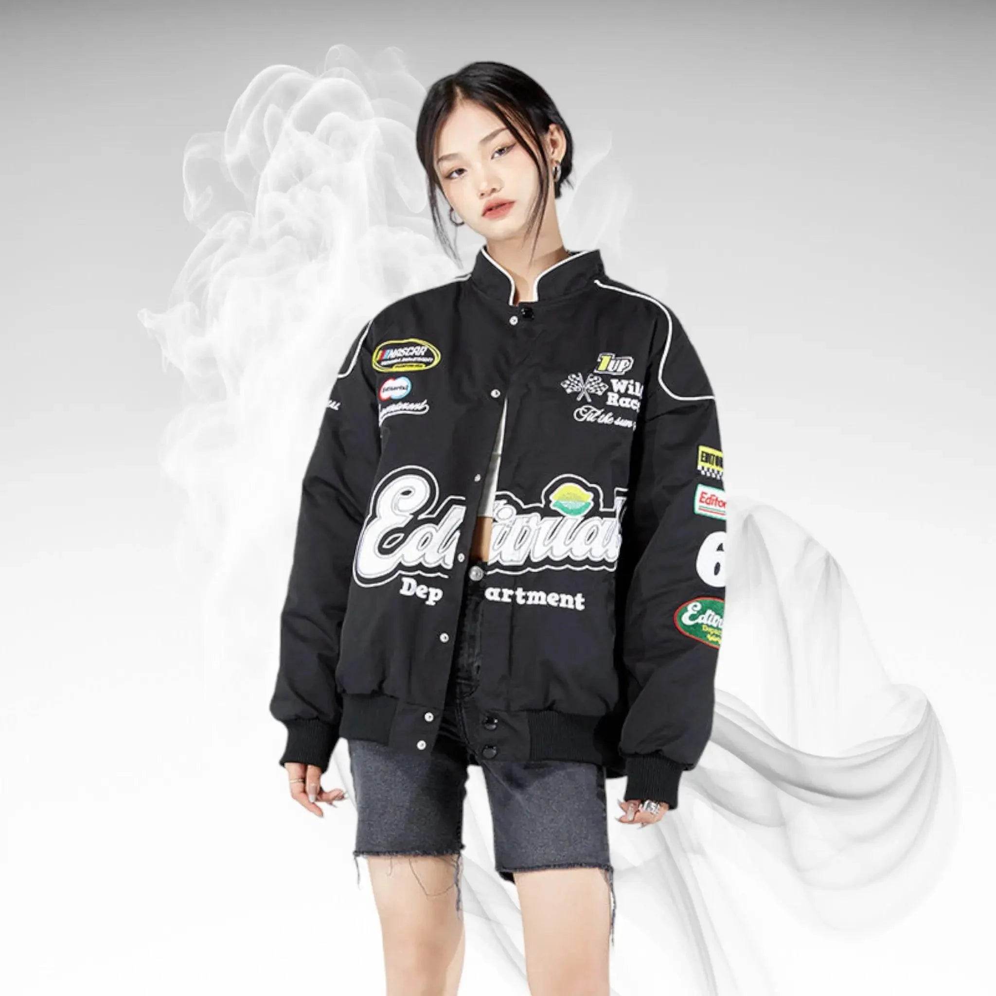 Formula One Racing Embroidered Jacket - Dash Racegear Store
