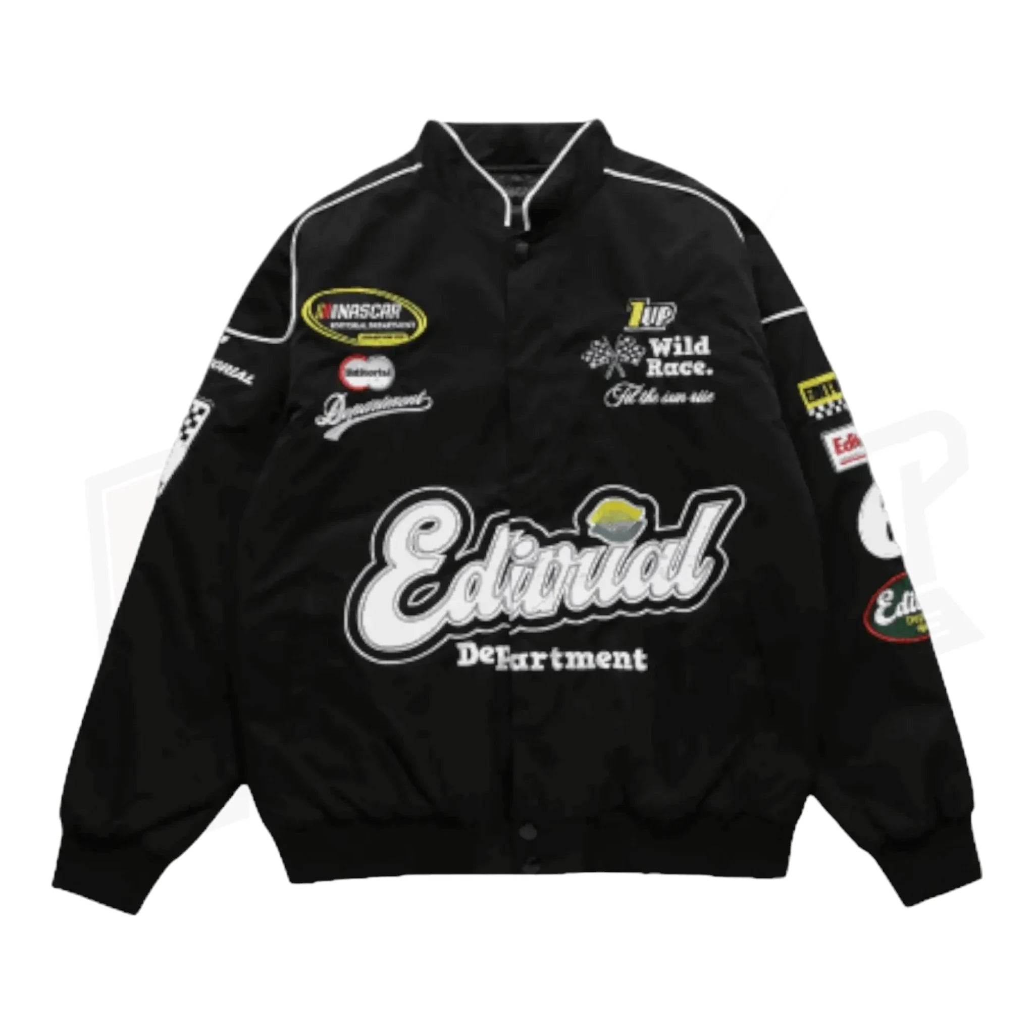 Formula One Racing Embroidered Jacket - Dash Racegear Store