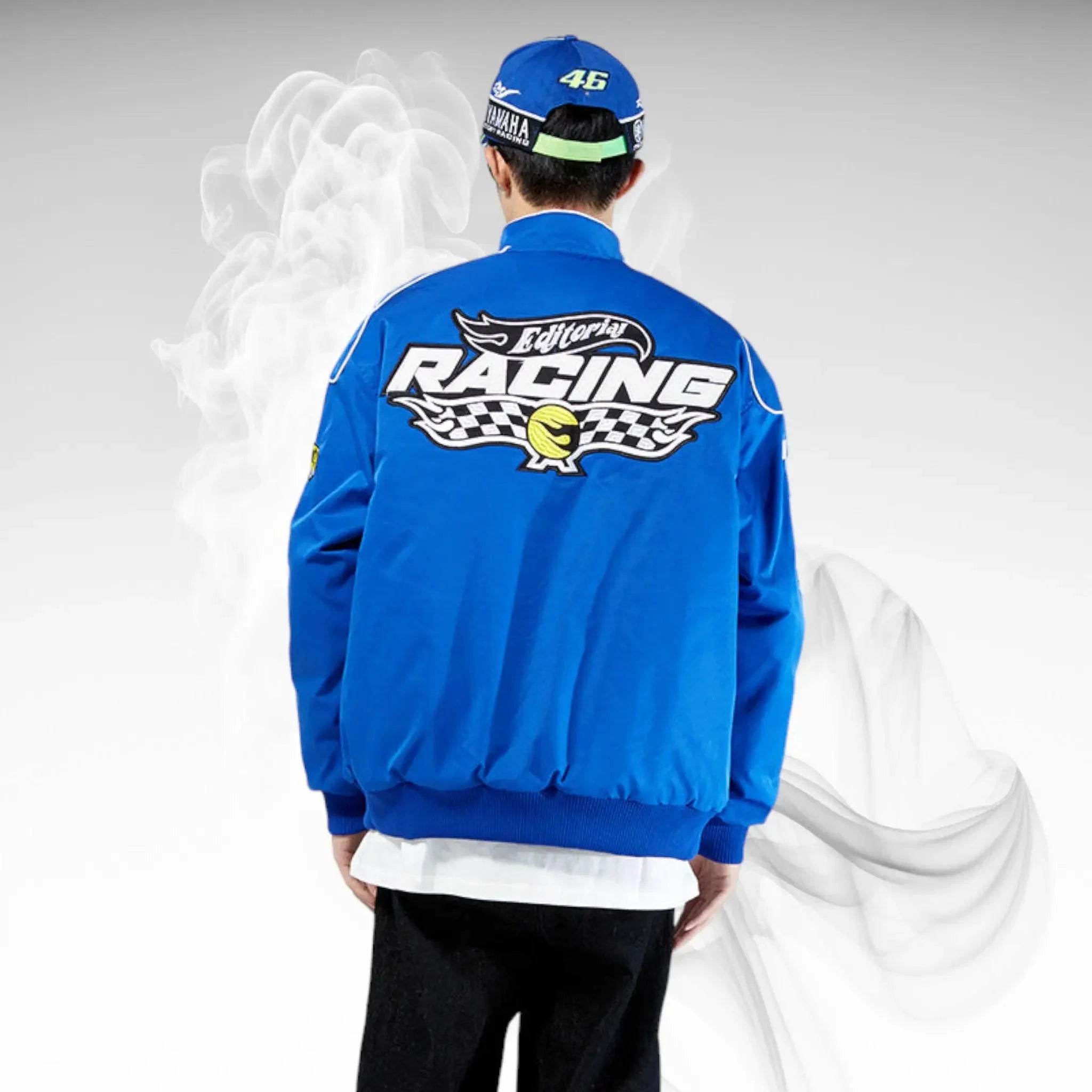 Formula One Racing Embroidered Jacket - Dash Racegear Store