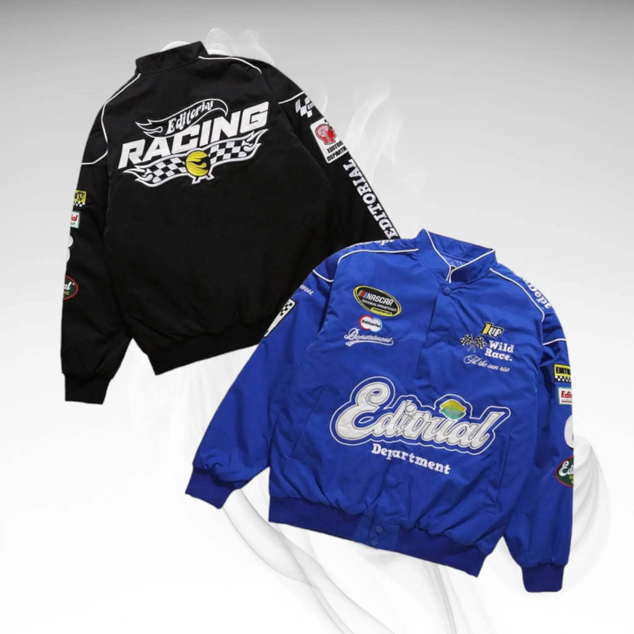 Formula One Racing Embroidered Jacket - Dash Racegear Store