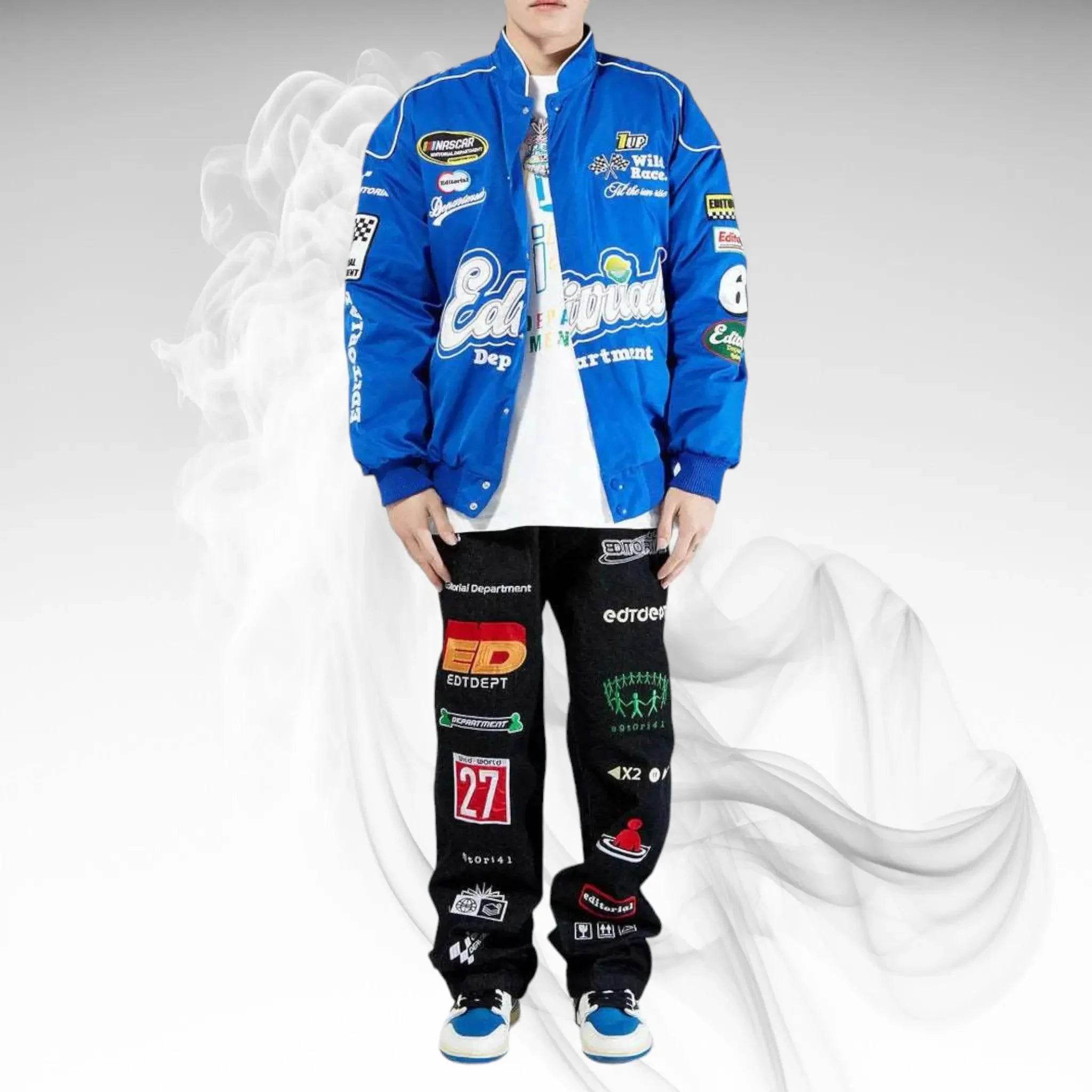 Formula One Racing Embroidered Jacket - Dash Racegear Store