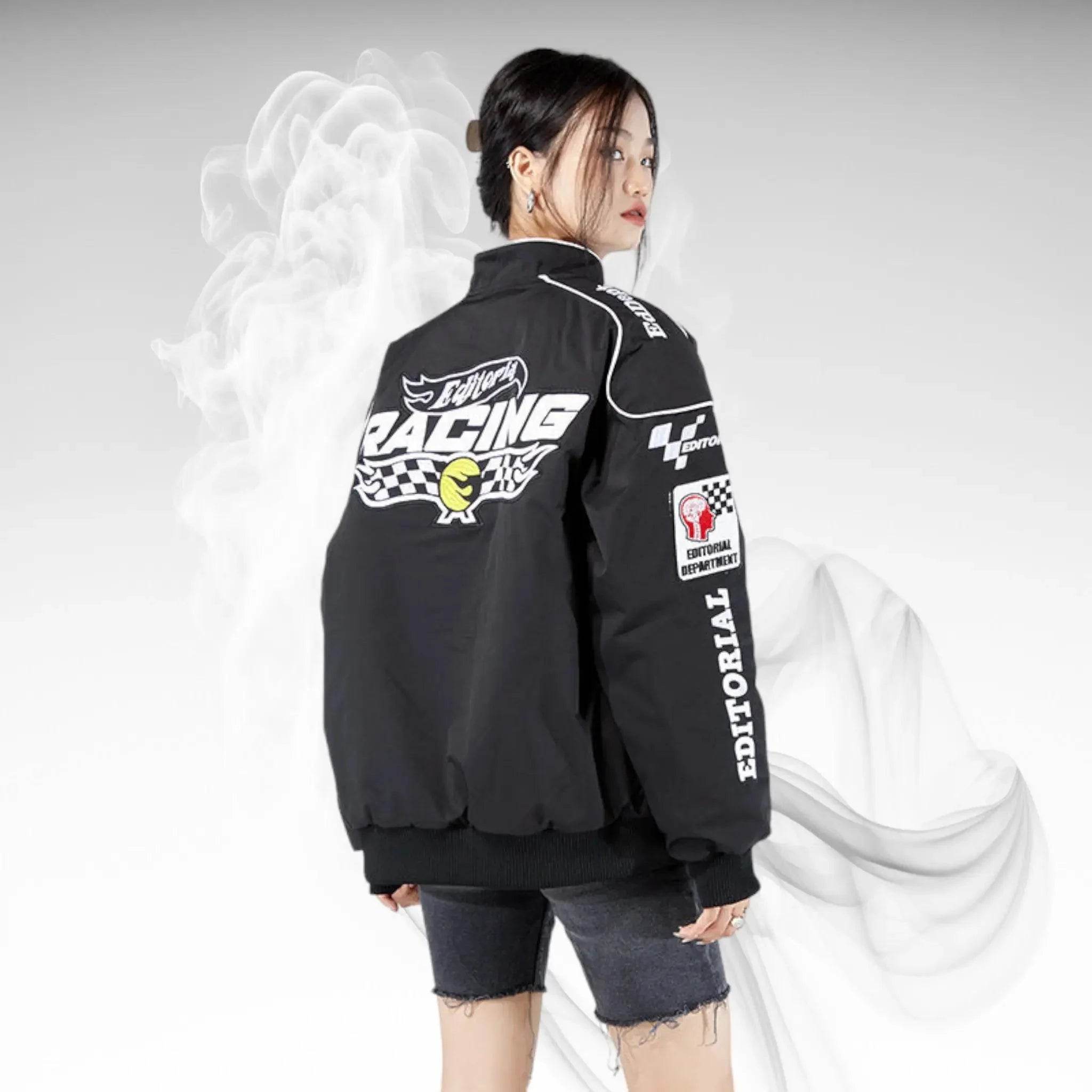 Formula One Racing Embroidered Jacket - Dash Racegear Store