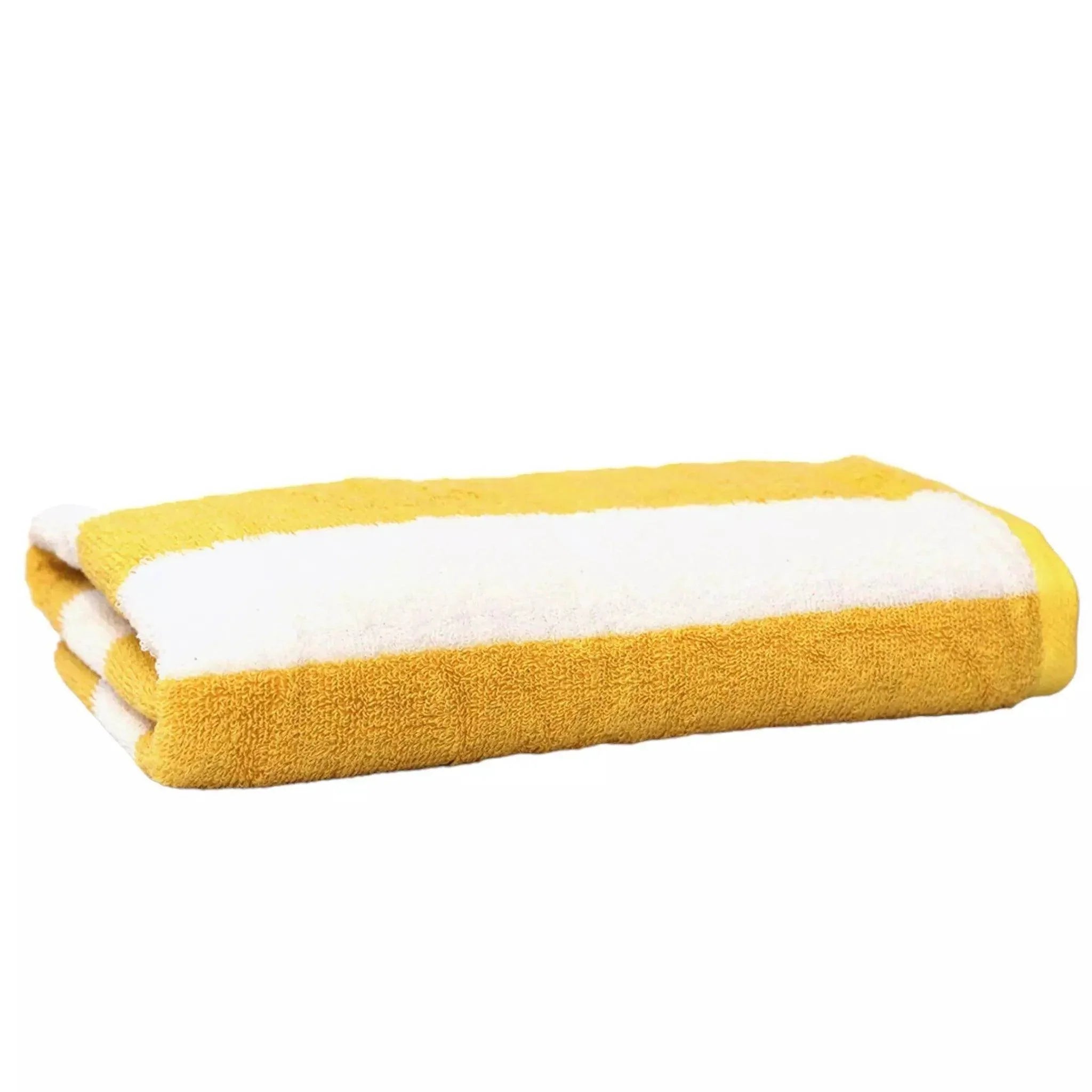 Full Size Cotton Stripe Towel BATHSHEET (35X 70 INCHES)