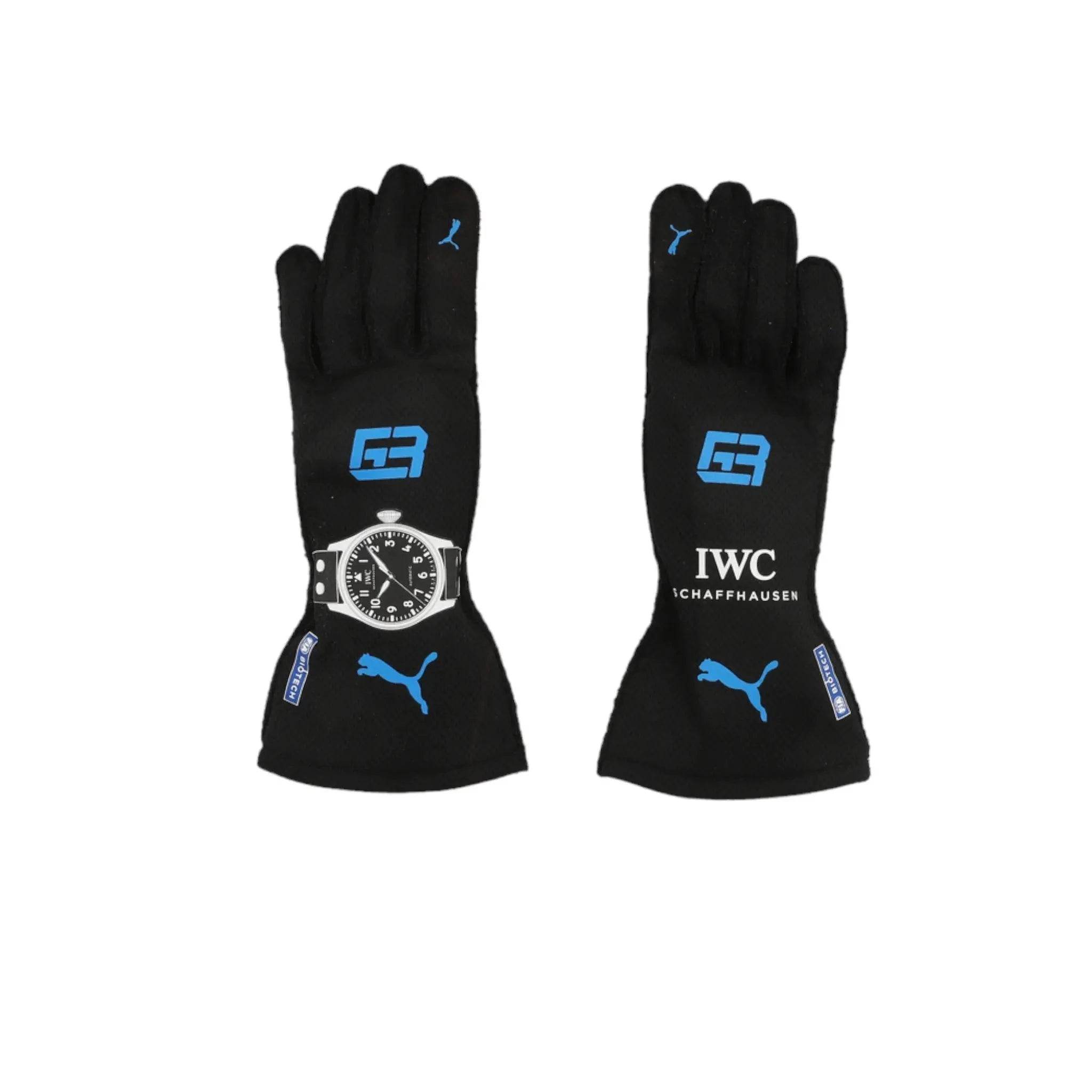 2022 GEORGE RUSSELL REPLICA RACE GLOVES - Dash Racegear Store