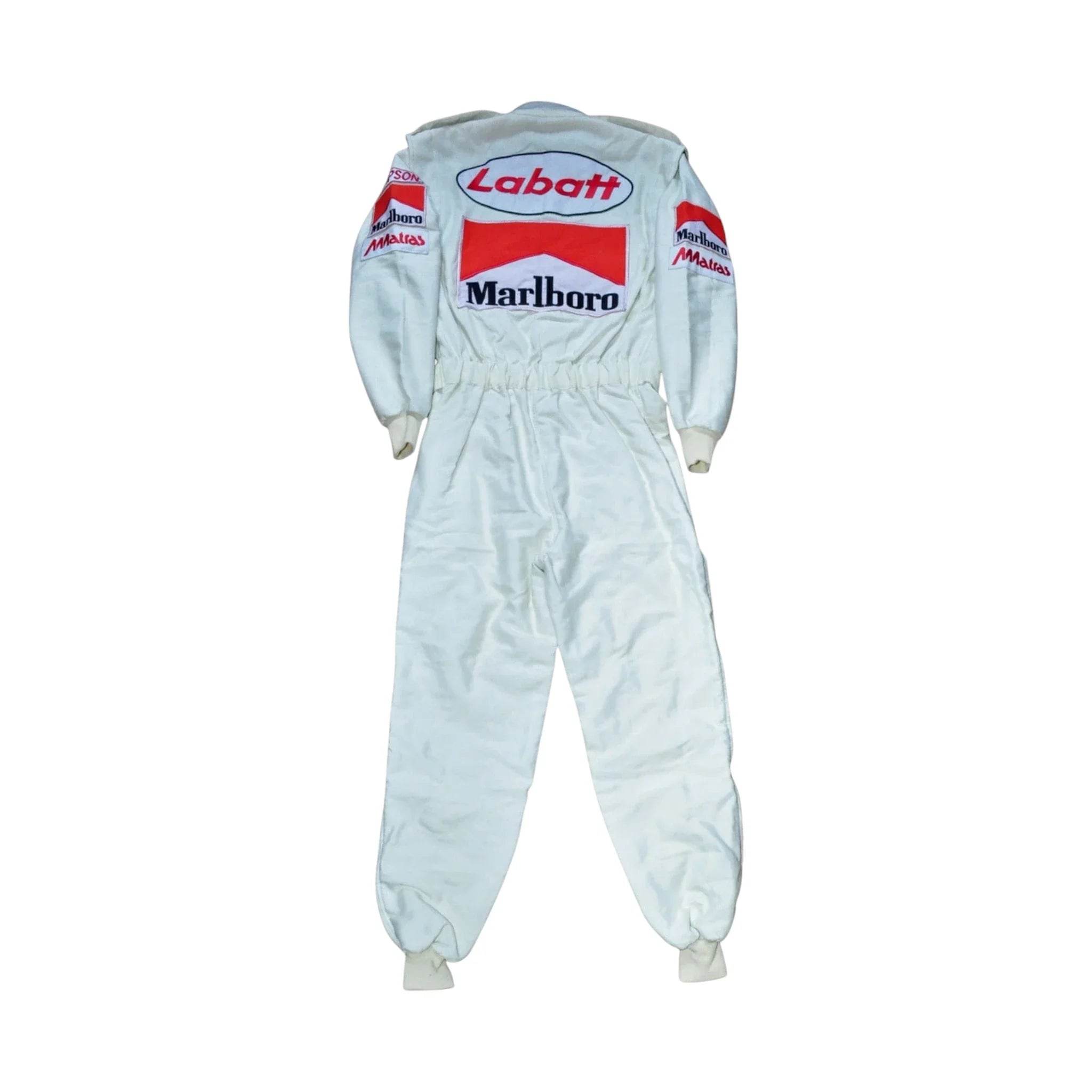 GILLES VILLENEUVE SIGNED Ferrari 1980 F1 REPLICA Race SUIT - Dash Racegear Store