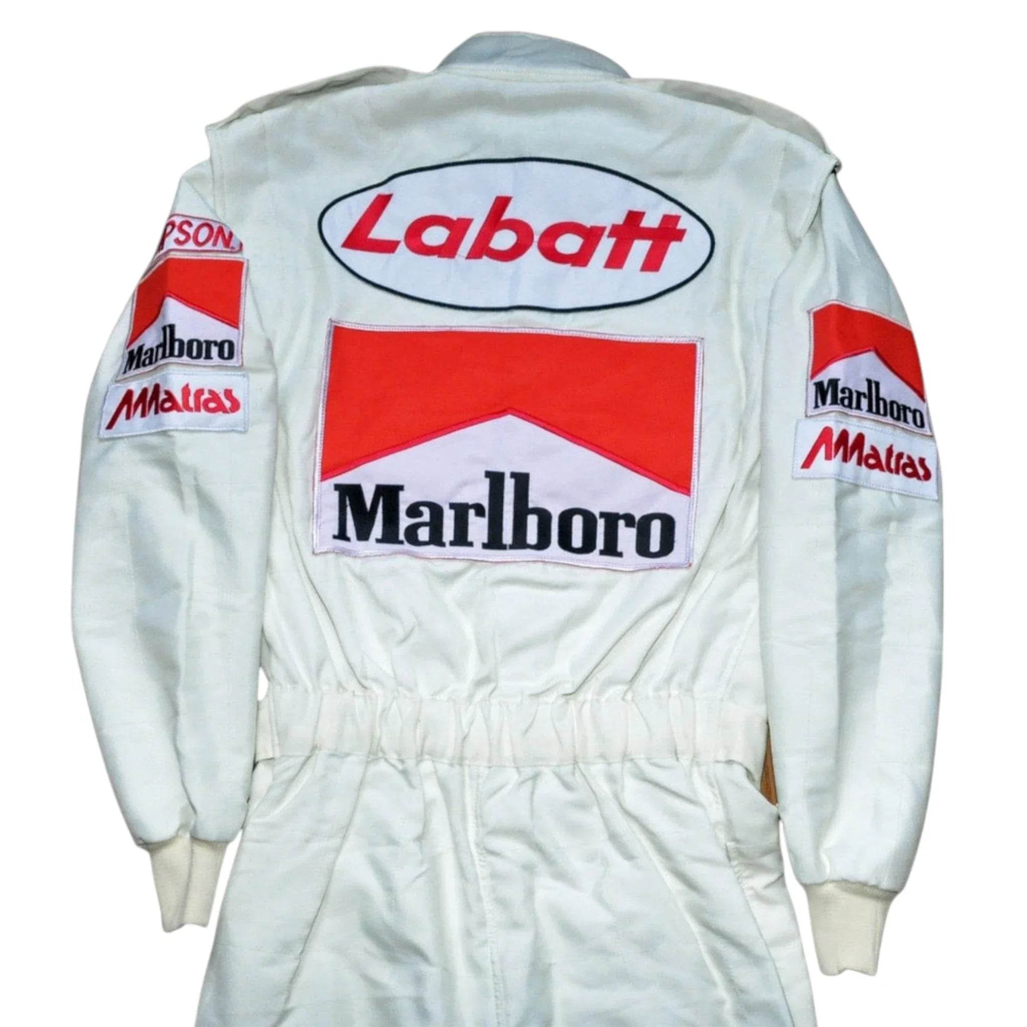 GILLES VILLENEUVE SIGNED Ferrari 1980 F1 REPLICA Race SUIT - Dash Racegear Store