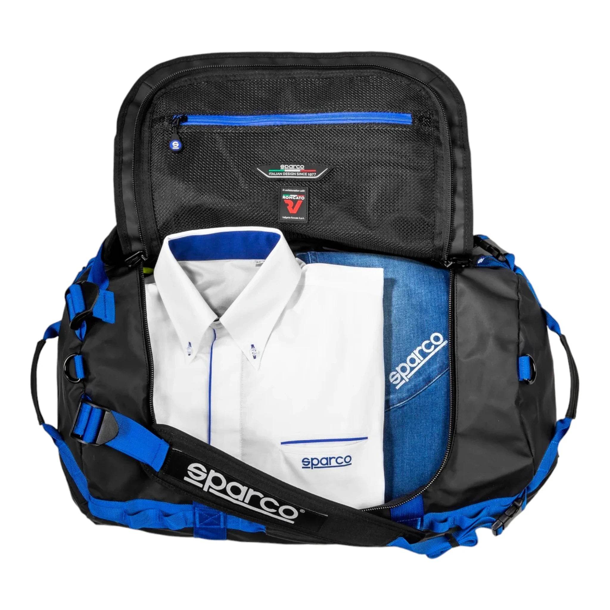 Gear Bag Sparco Dakar Duffle - Dash Racegear Store