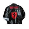 Genuine Cowhide Ferrari F1 Leather Jacket - Dash Racegear Store