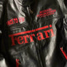Genuine Cowhide Ferrari F1 Leather Jacket - Dash Racegear Store