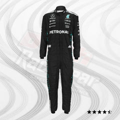 George Russell 2025 Mercedes-AMG Petronas Replica Race Suit