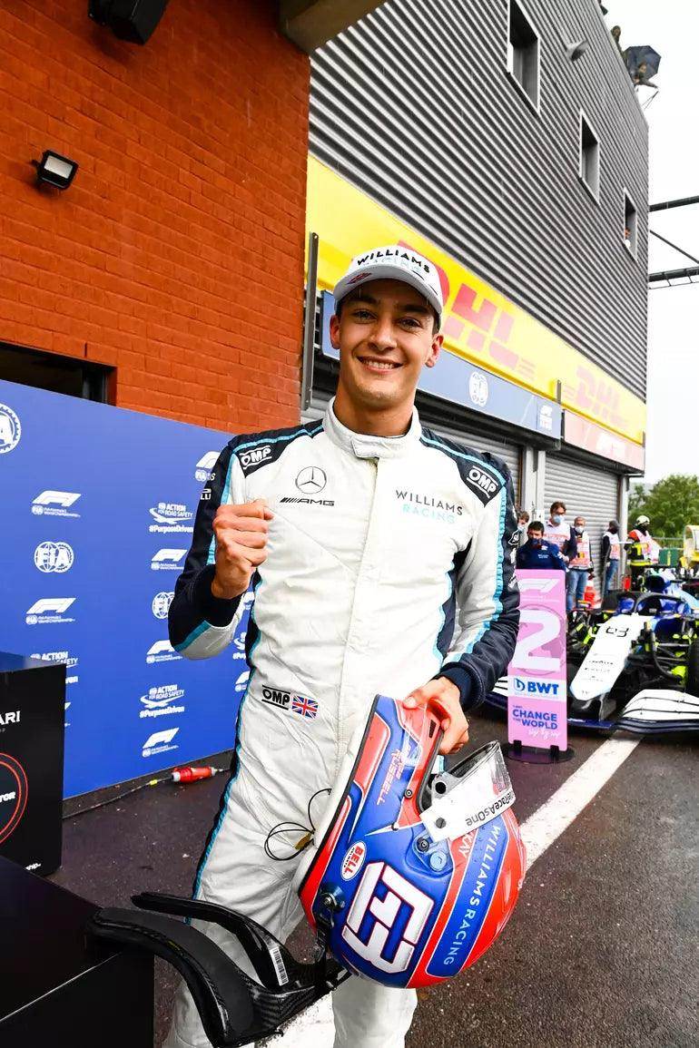 2021 George Russell Williams Racing F1 Race Suit - Dash Racegear Store