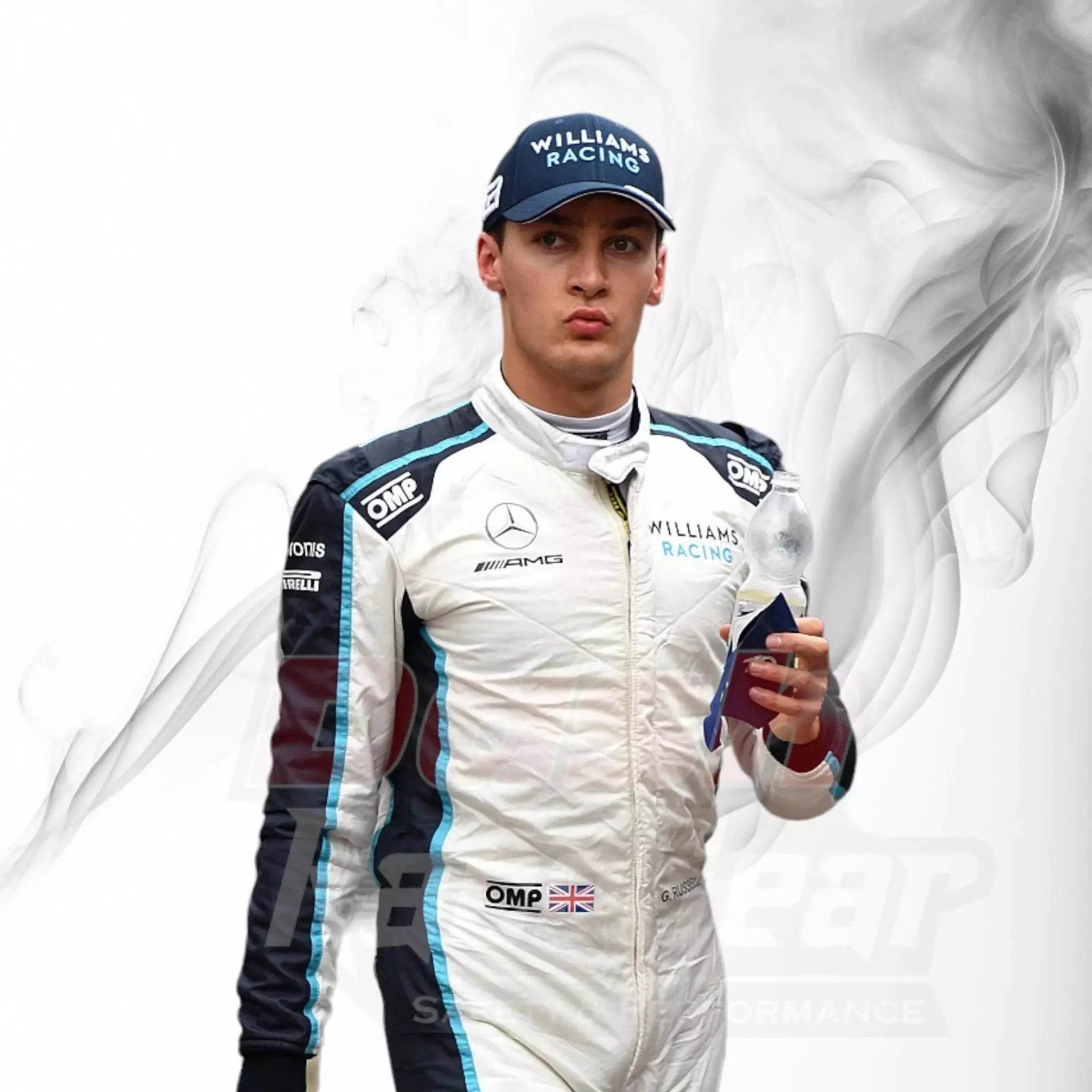2021 George Russell Williams Racing F1 Race Suit - Dash Racegear Store