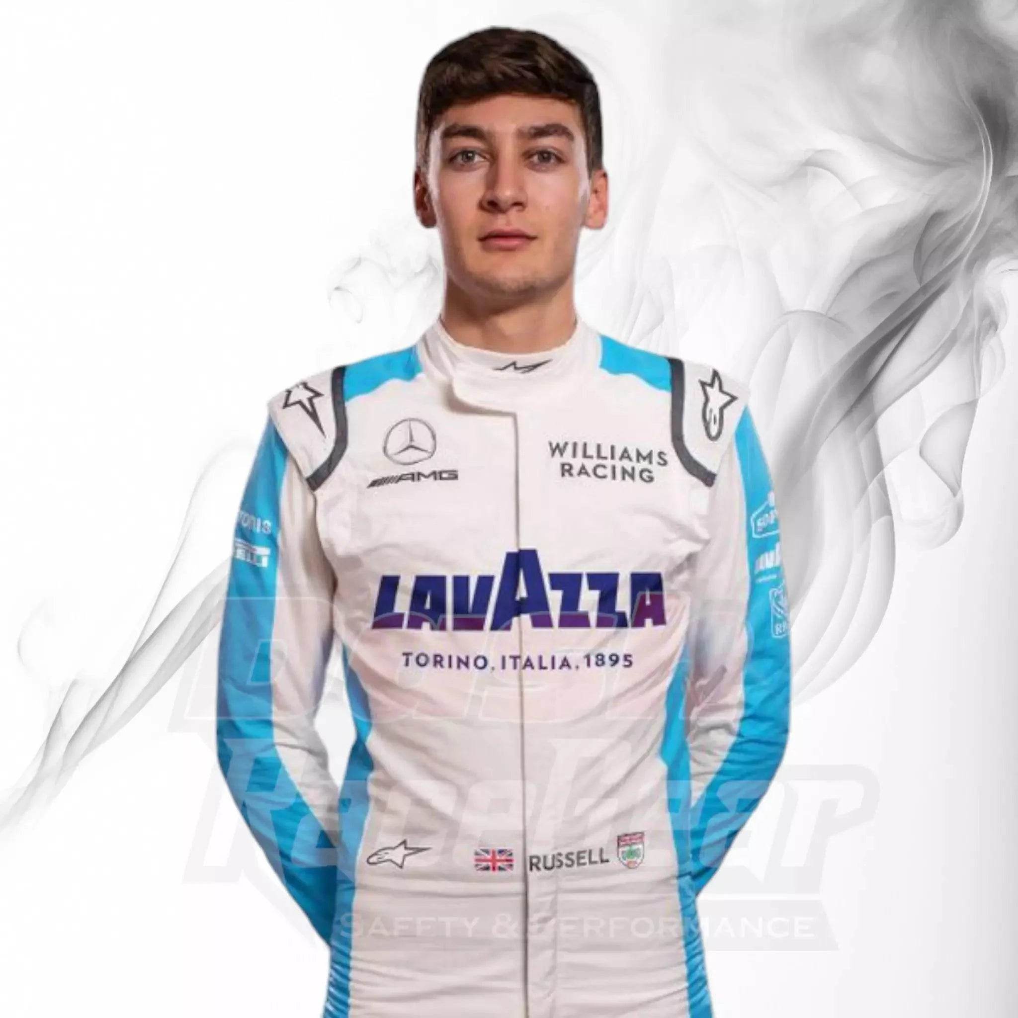 2020 George Russell Williams Racing Race Suit - Dash Racegear Store