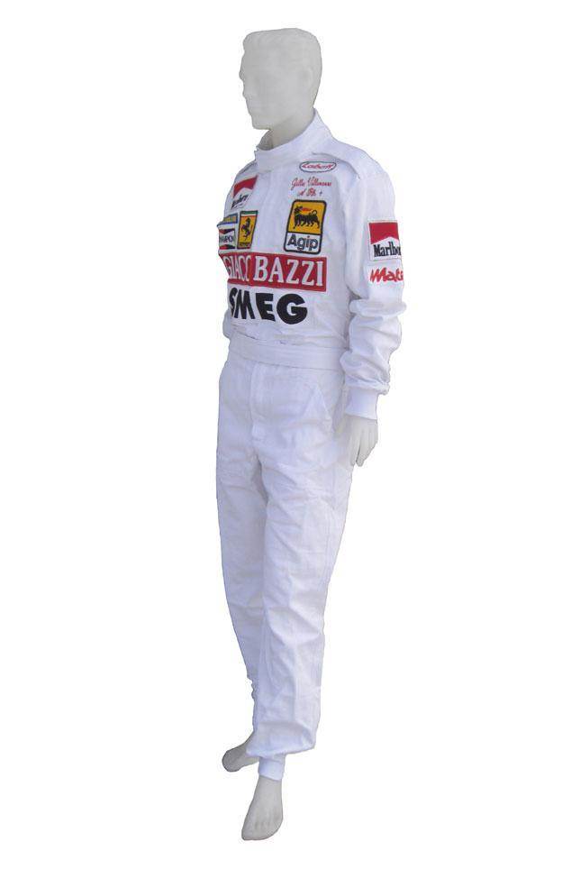 Gilles Villeneuve 1980 Racing Suit Replica | Ferrari F1 | Dash Racegear - Dash Racegear Store