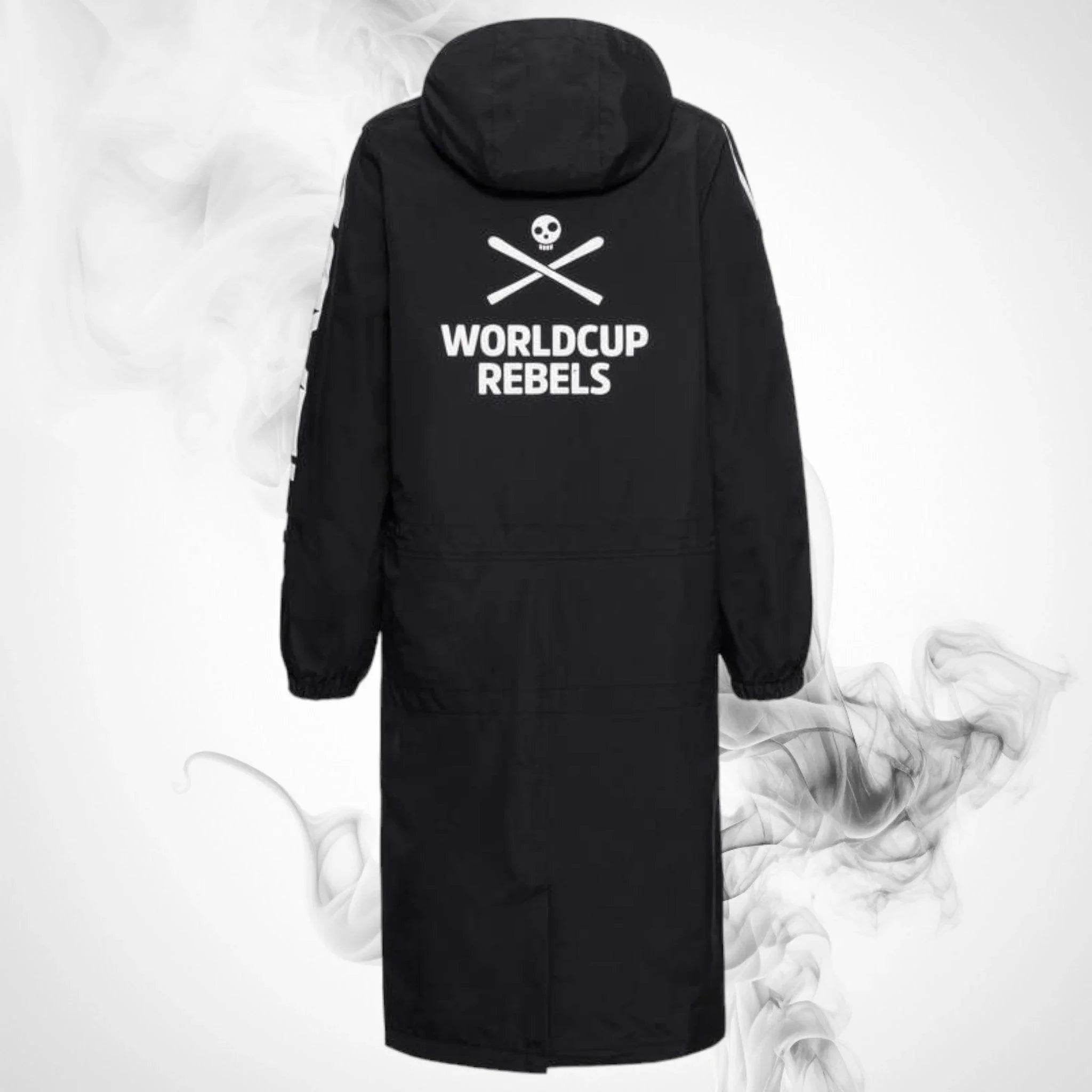 Ski HEAD Race Rain Coat Black Junior - 2021/22 - Dash Racegear Store