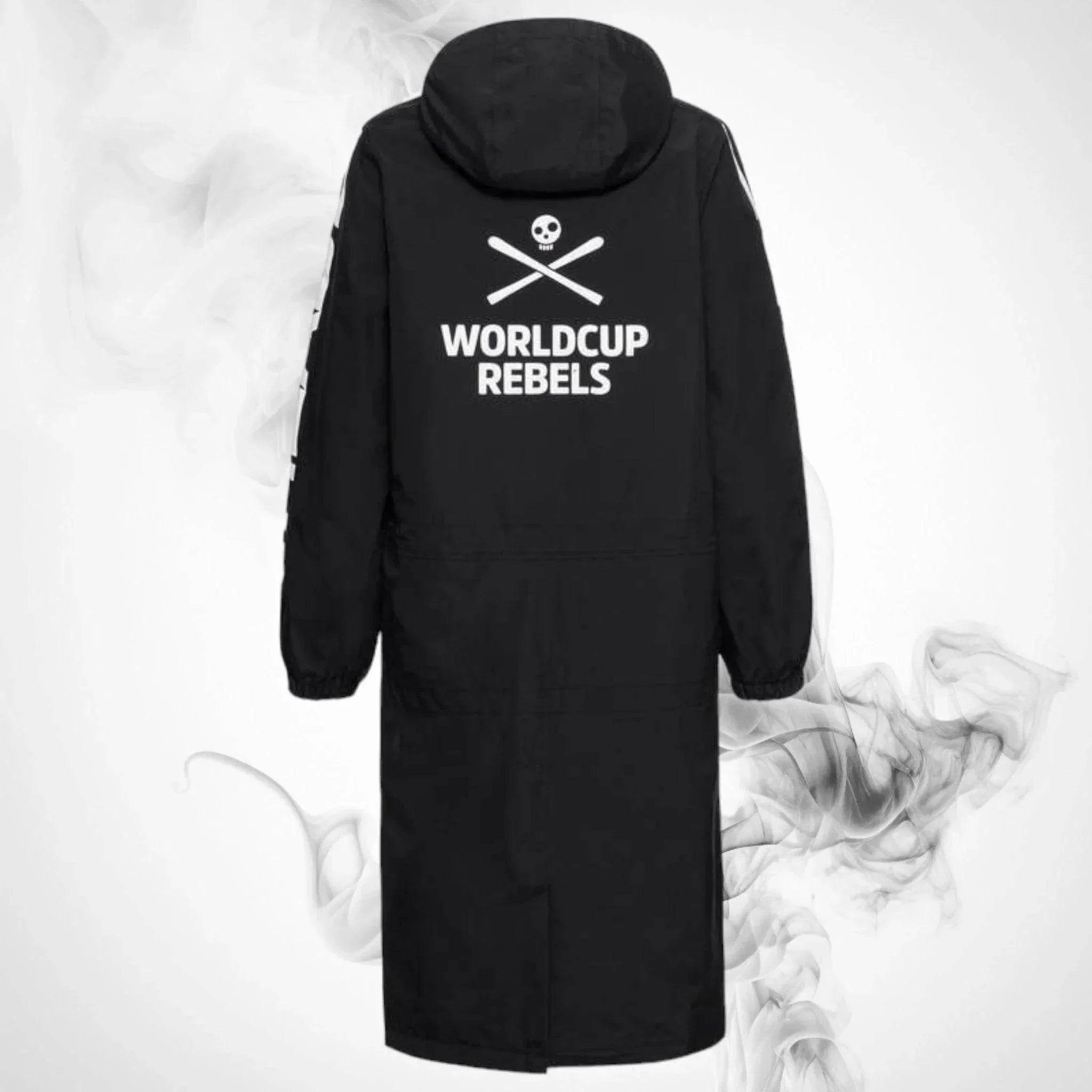 Ski HEAD Race Rain Coat Black Junior - 2021/22