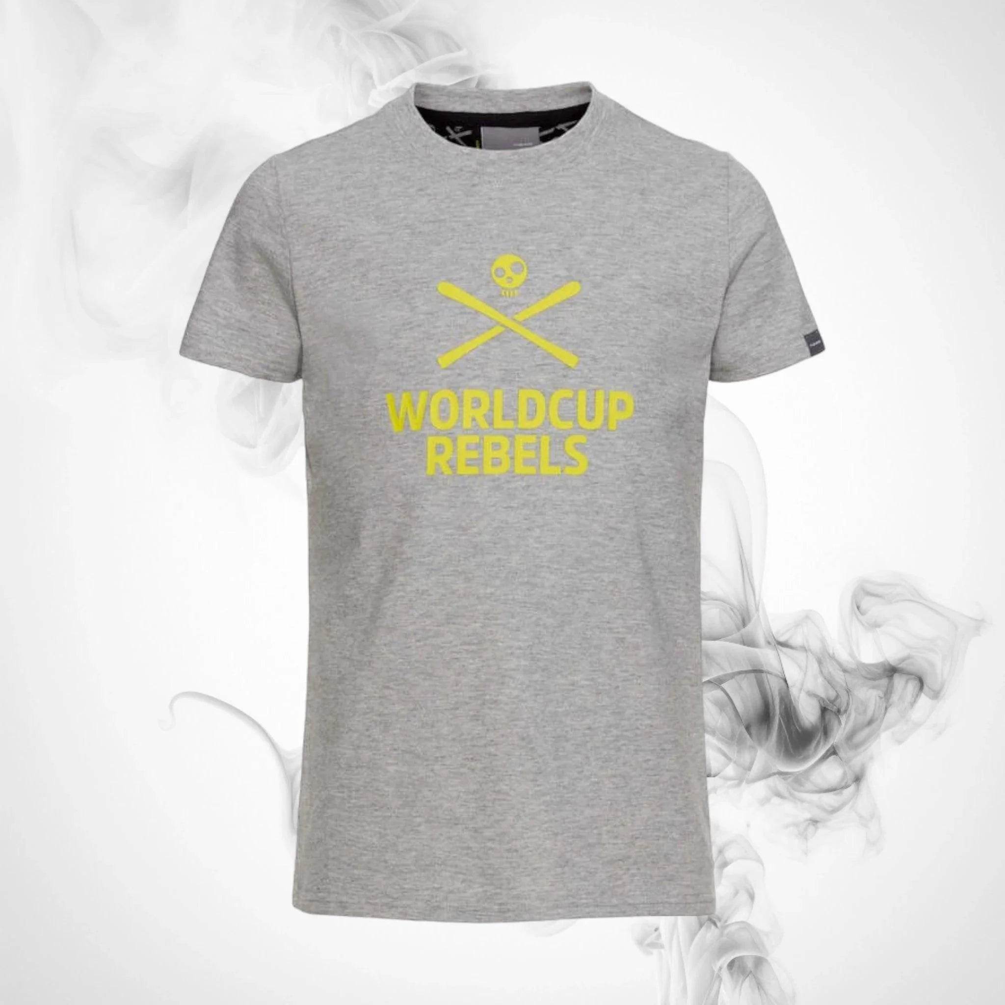 Ski HEAD Race T-shirt Junior Grey - 2020/21 - Dash Racegear Store