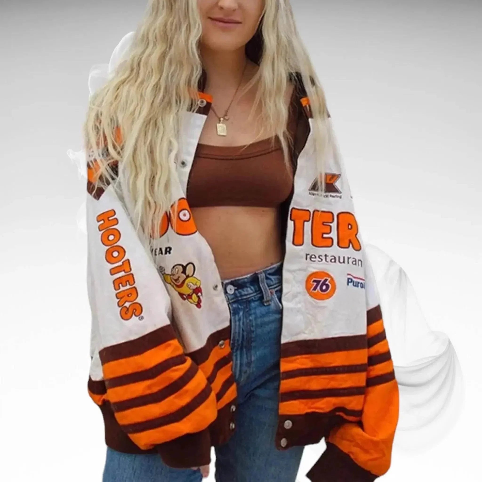 Hooters Nascar Vintage Jacket
