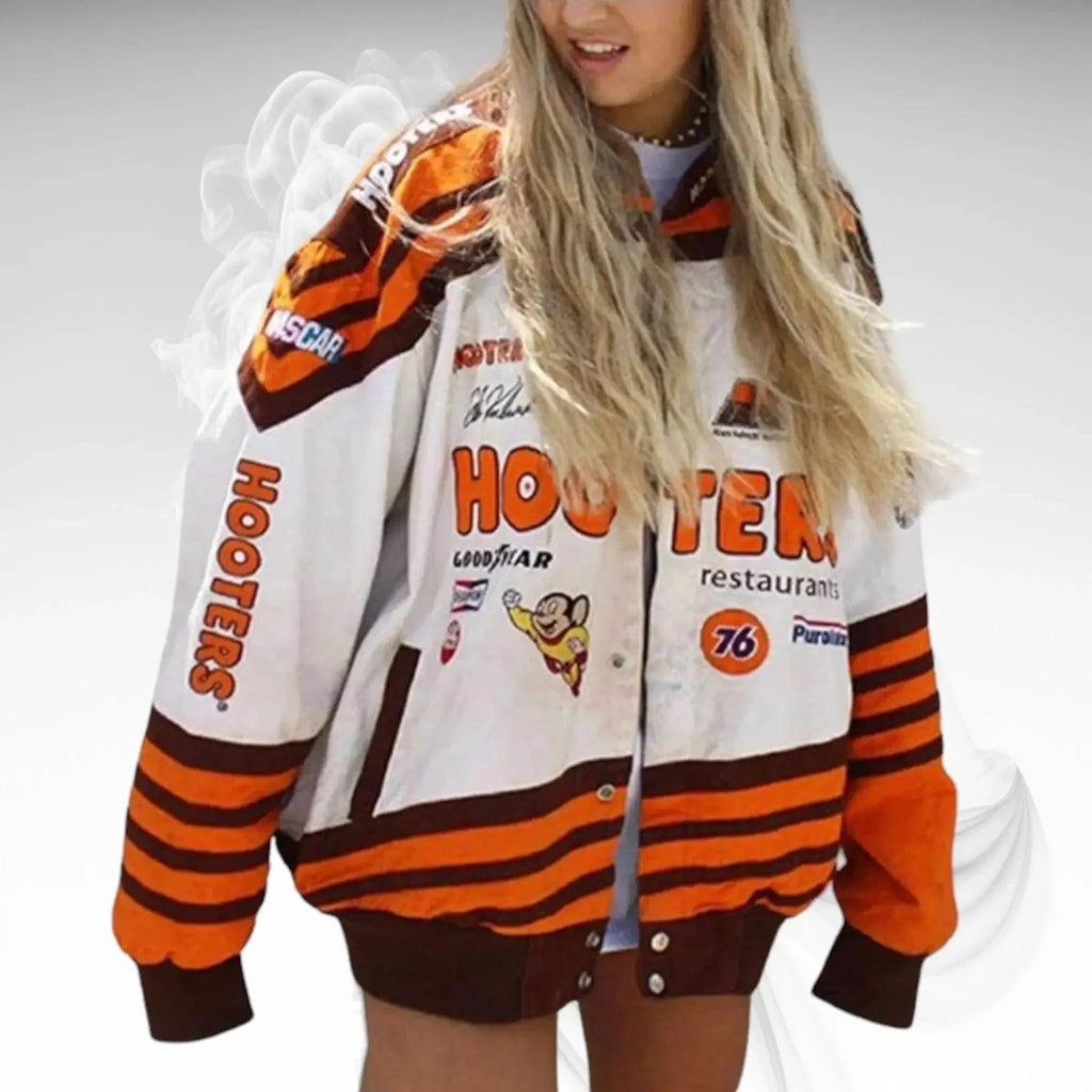 Hooters Nascar Vintage Jacket Men's