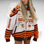Hooters Nascar Vintage Jacket Men's