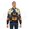Halloween Jack O Lantern Unisex Bomber Jacket - Dash Racegear Store