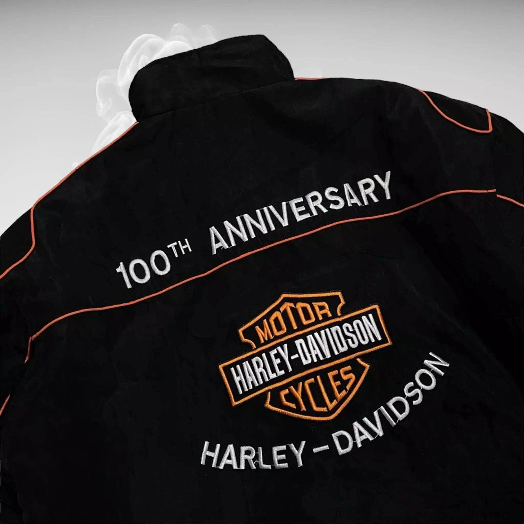 Exclusive Limited Edition Harley Davidson Retro F1 Racing Jacket - Dash Racegear Store