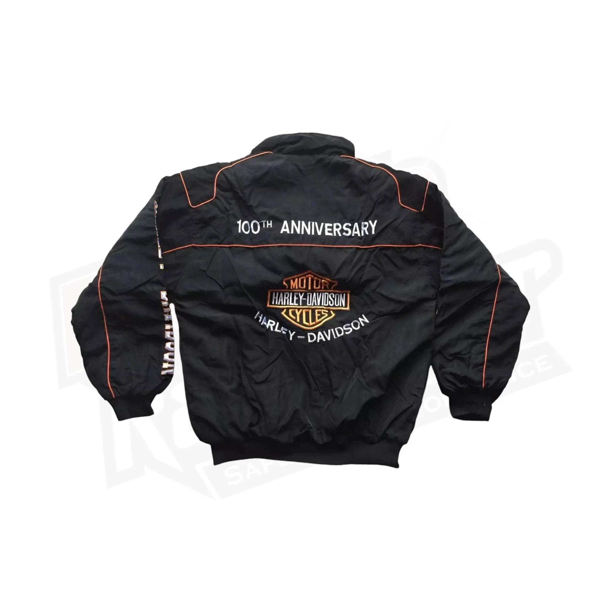 Harley Davidson Unisex Embroidered Racing Jacket - Dash Racegear Store