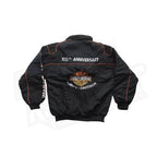 Harley Davidson Unisex Embroidered Racing Jacket