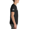 Heather Tee with White Rush Logo - Dash Racegear Store