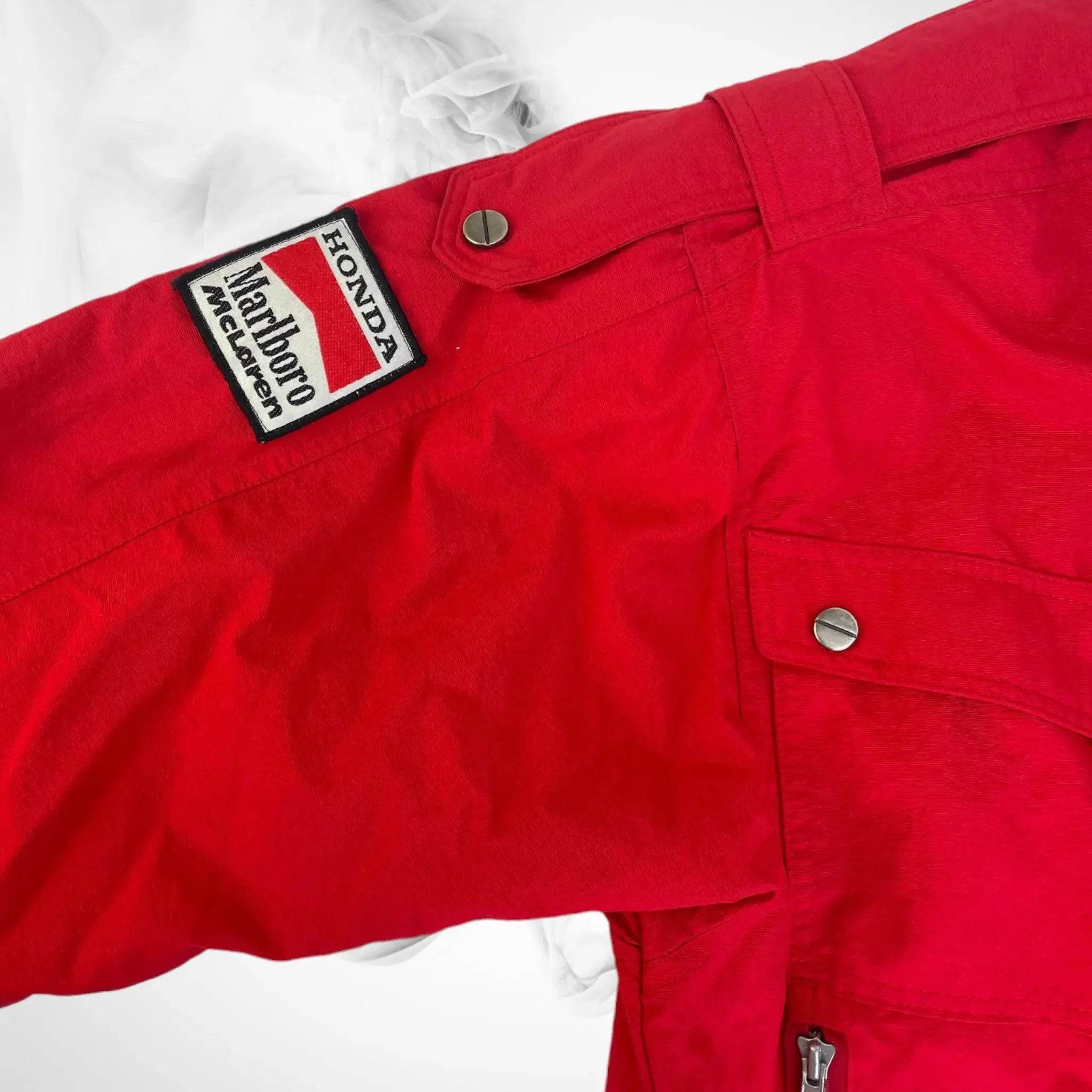 Ayrton Senna's McLaren Marlboro Honda F1 Jacket - Dash Racegear Store