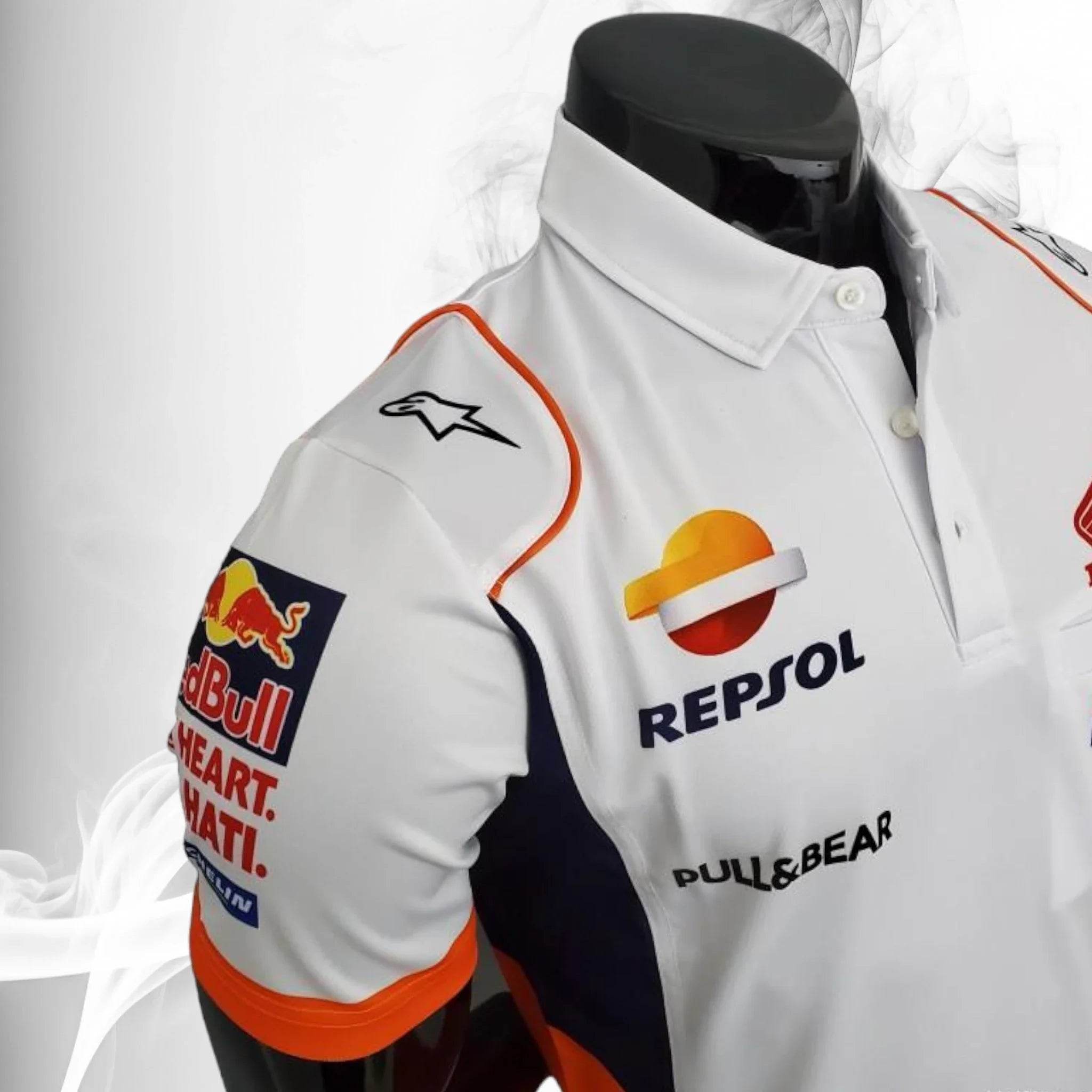 Honda Formula One Racing Polo Shirt - Dash Racegear Store