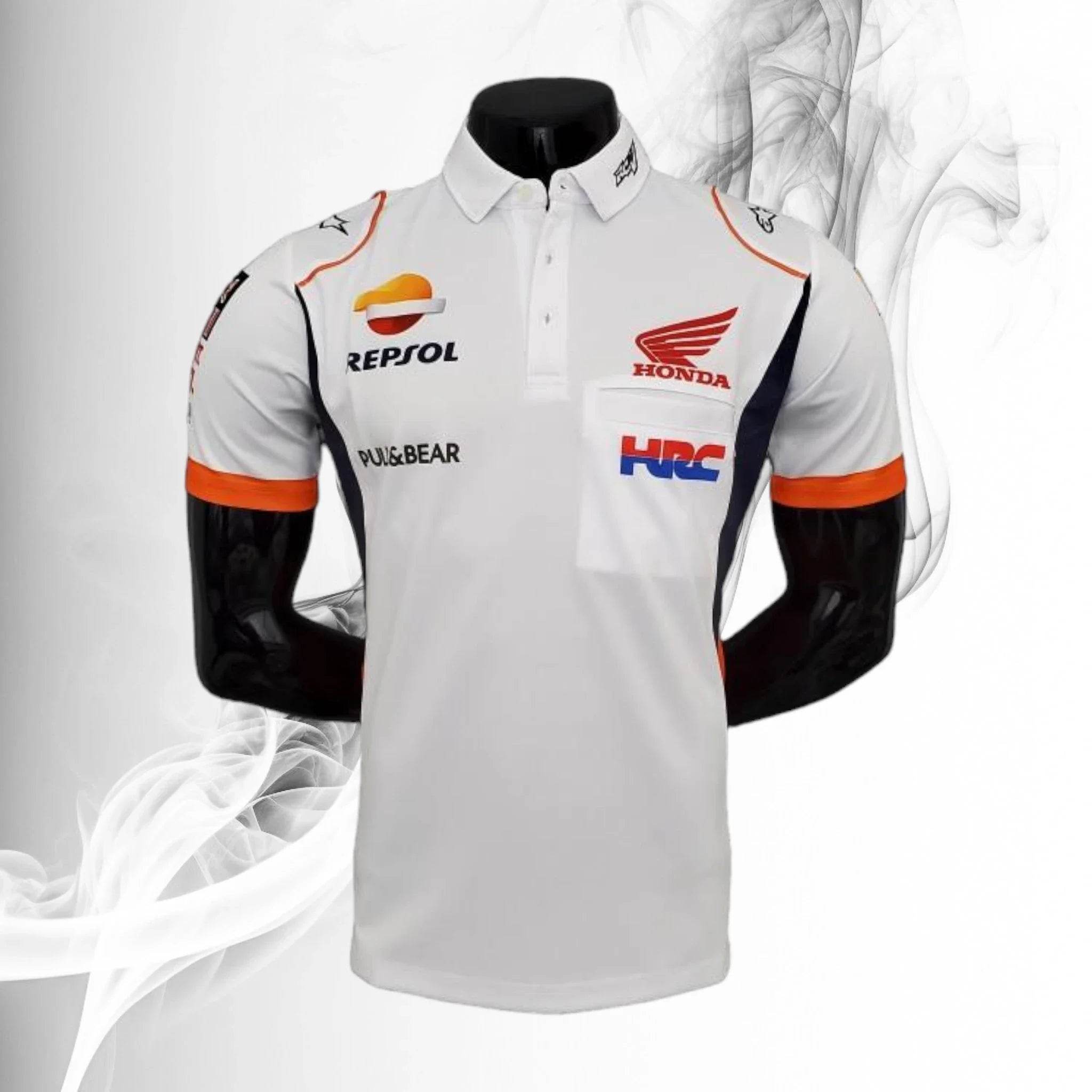 Honda Formula One Racing Polo Shirt - Dash Racegear Store