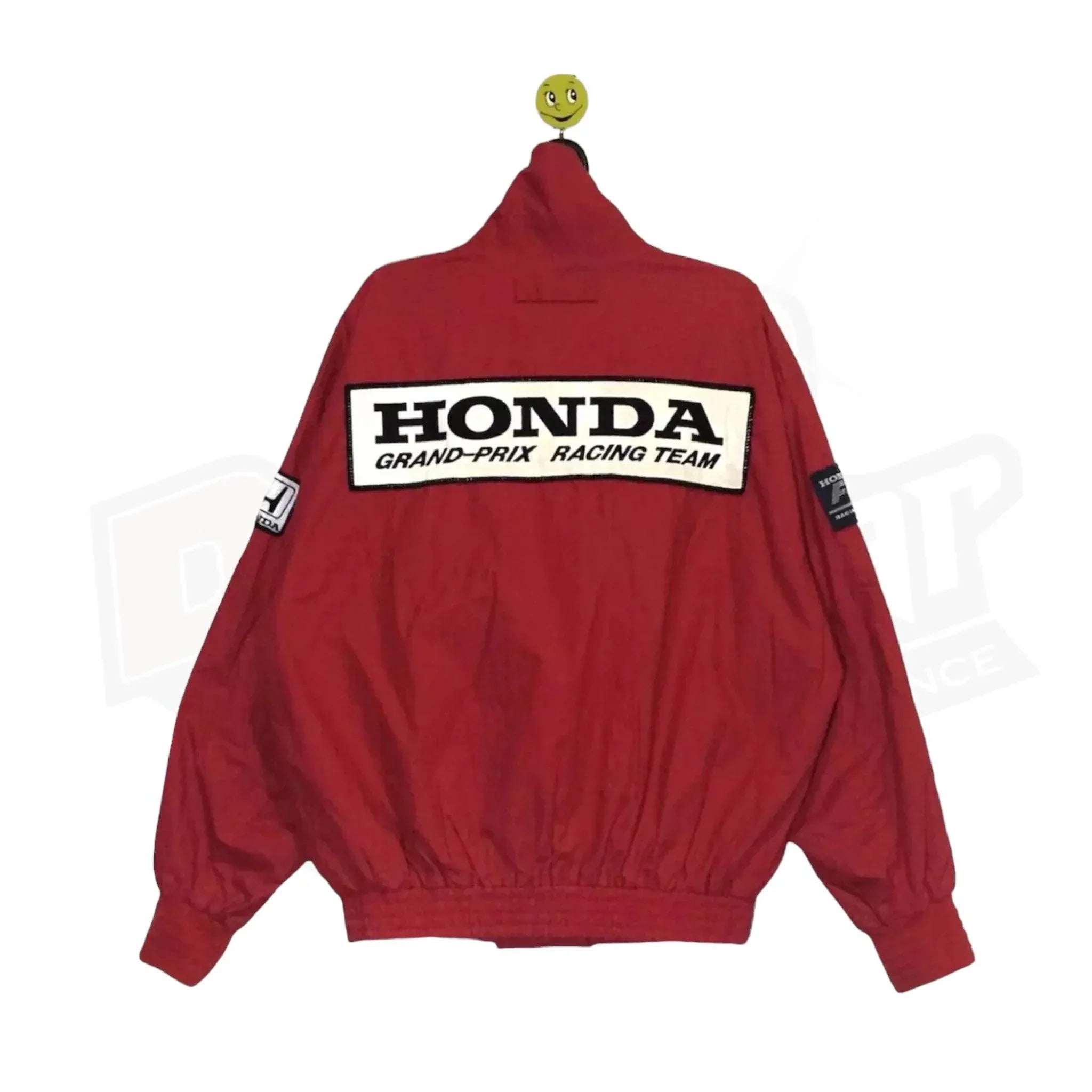 Honda Grand-Prix Vintage Racing Embroidered F1 Team Jacket