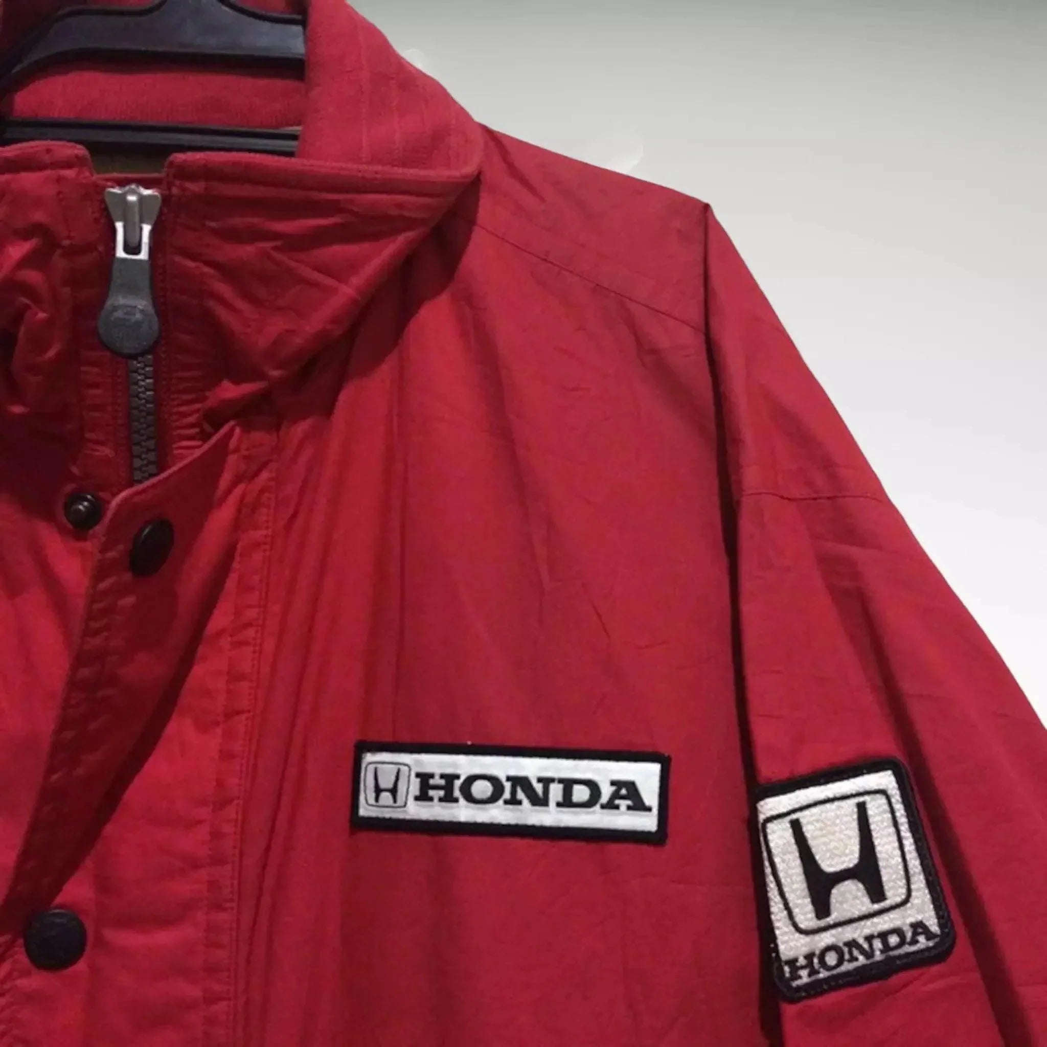 Honda Grand-Prix Vintage Racing Embroidered F1 Team Jacket