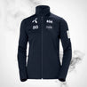 Ski Hoodie Helly Hansen Alphelia Zero Fleece Jacket Navy - 2023/24 - Dash Racegear Store