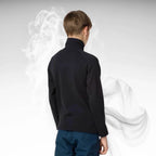 Hoodie ROSSIGNOL Boy Fz Clim Black - 2020/21