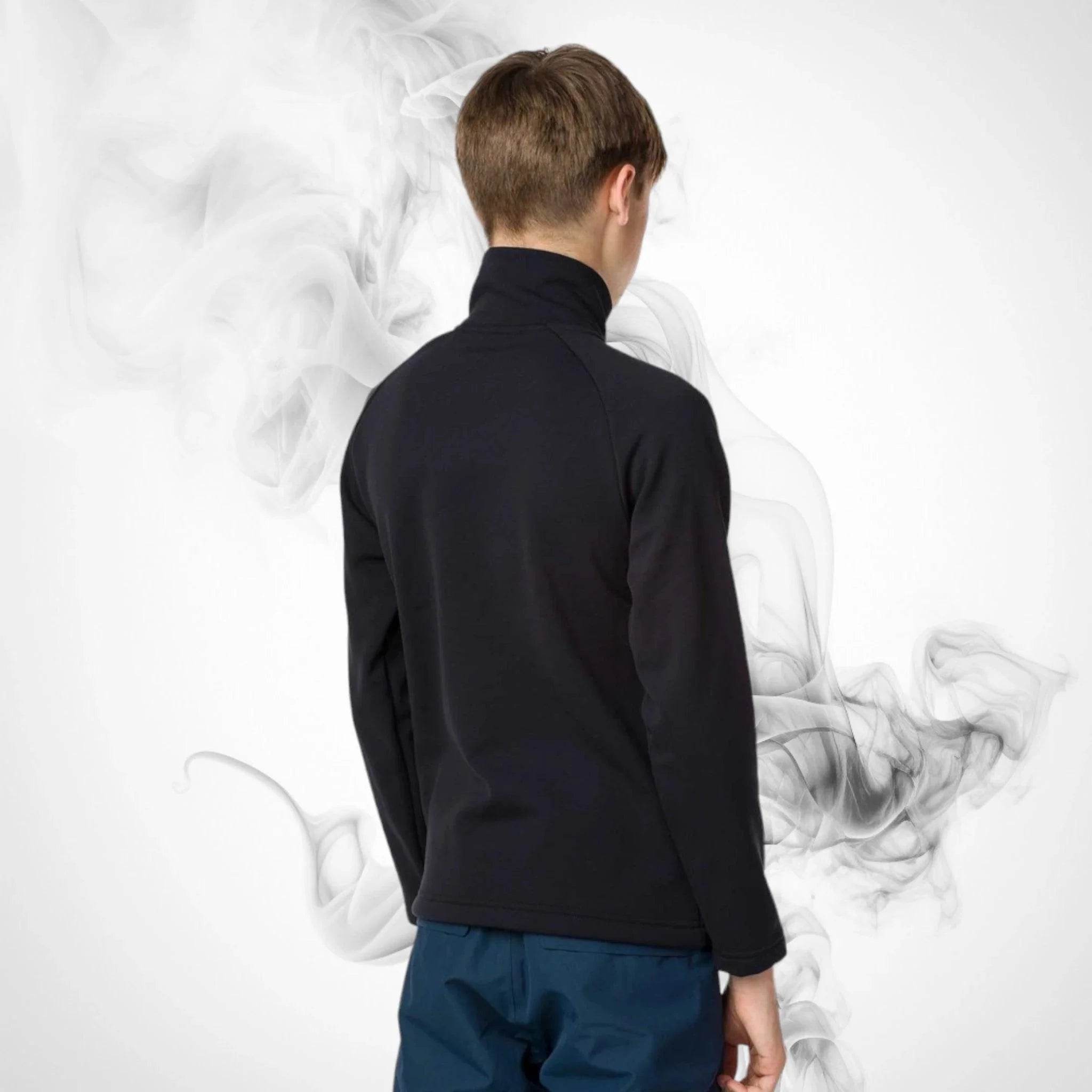 Ski Hoodie ROSSIGNOL Boy Fz Clim Black - 2020/21 - Dash Racegear Store