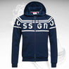 Hoodie ROSSIGNOL Droite Fz Dark Navy - 2019/20 - Dash Racegear Store