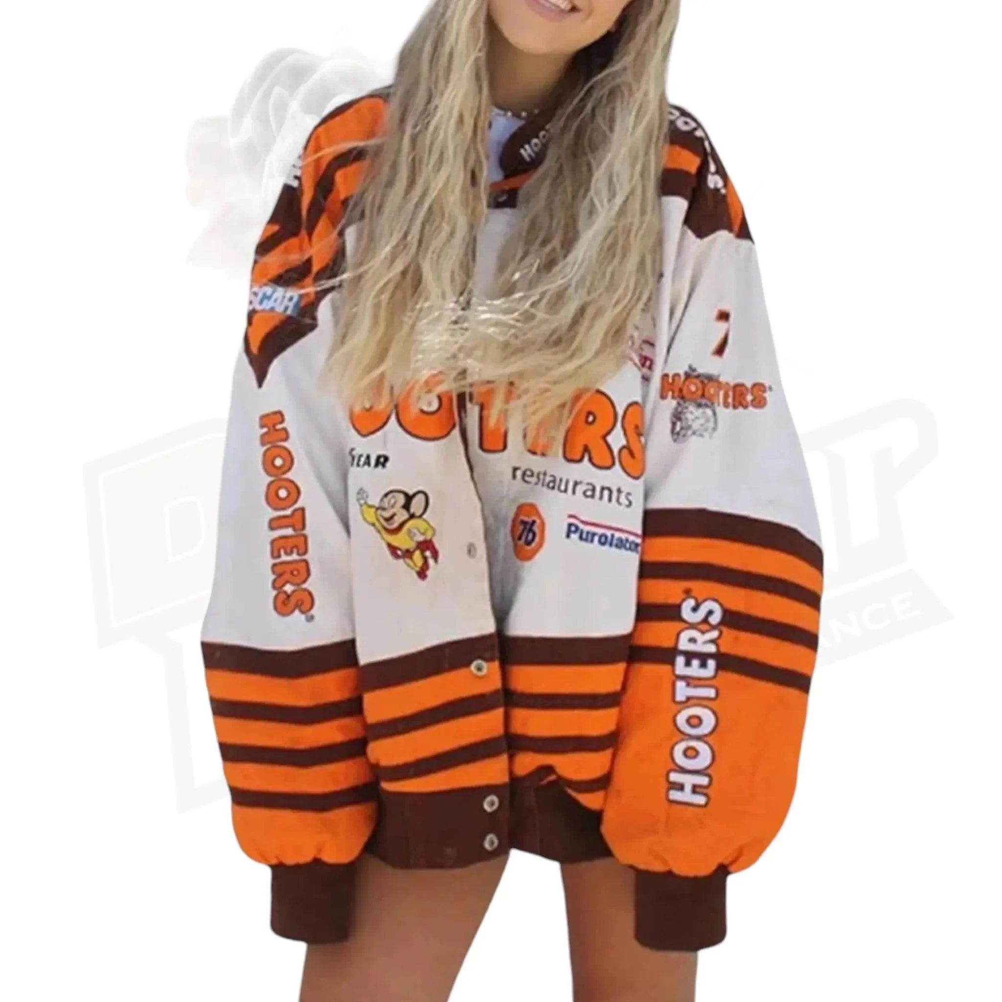 Hooters Nascar Vintage Jacket