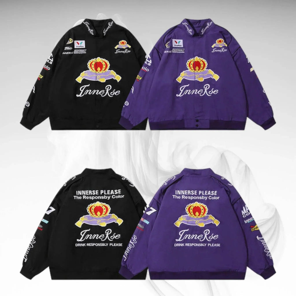 Innerse Nascar Racing Embroidered Jacket