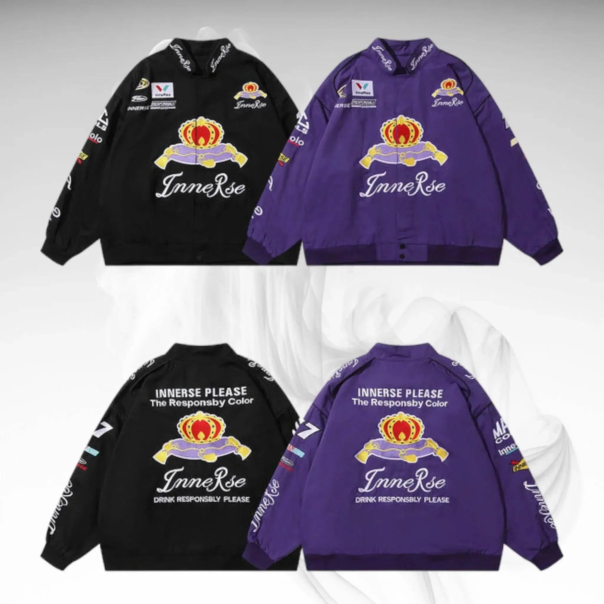 Innerse Nascar Racing Embroidered Jacket