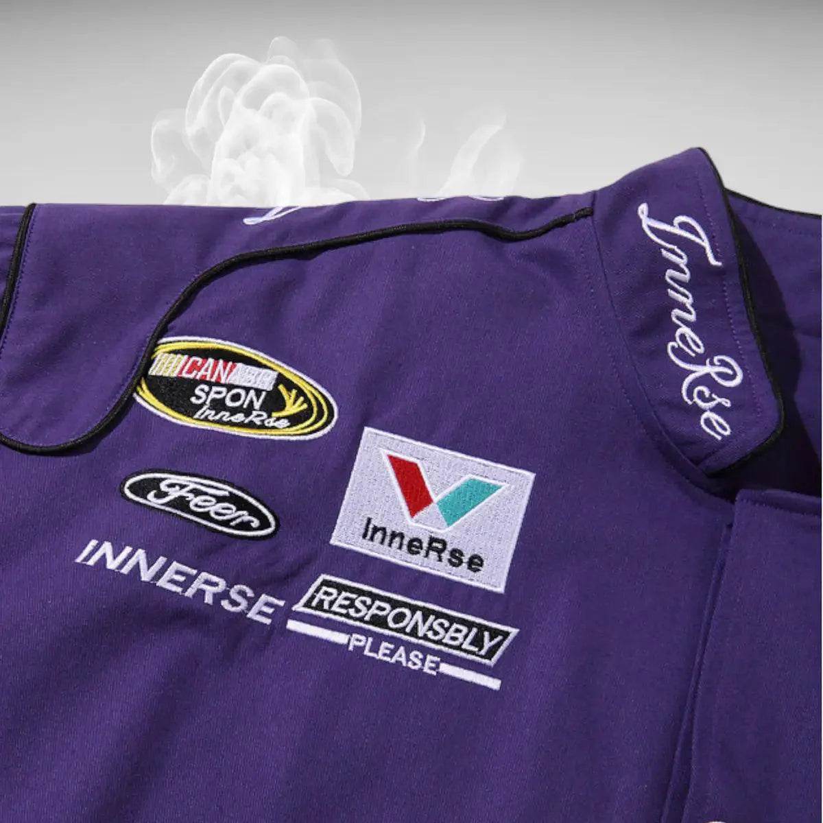 Innerse Nascar Racing Embroidered Jacket