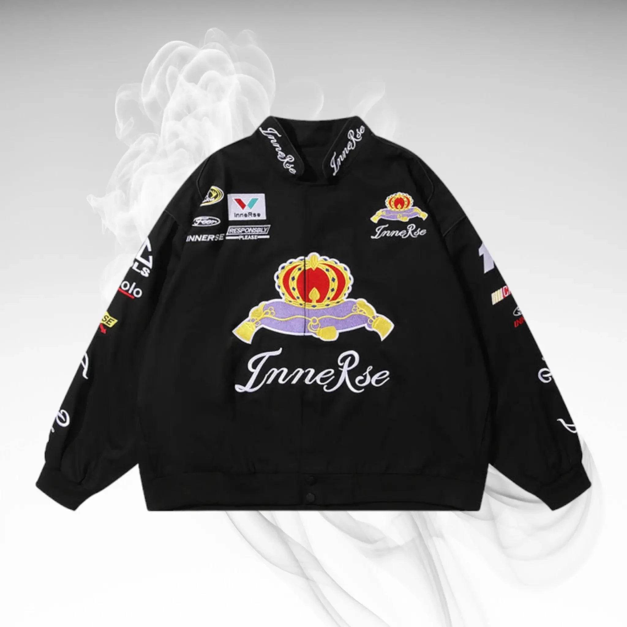 Innerse Nascar Racing Embroidered Jacket - Dash Racegear Store