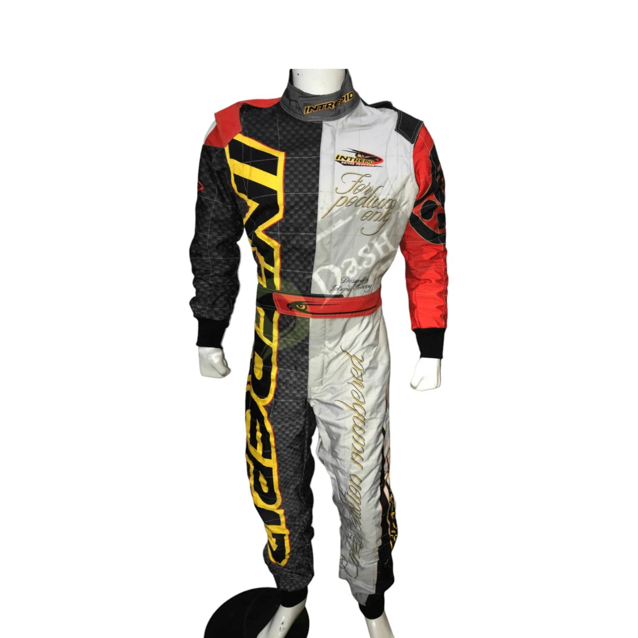 INTREPID OVERALL 2019 - Dash Racegear Store