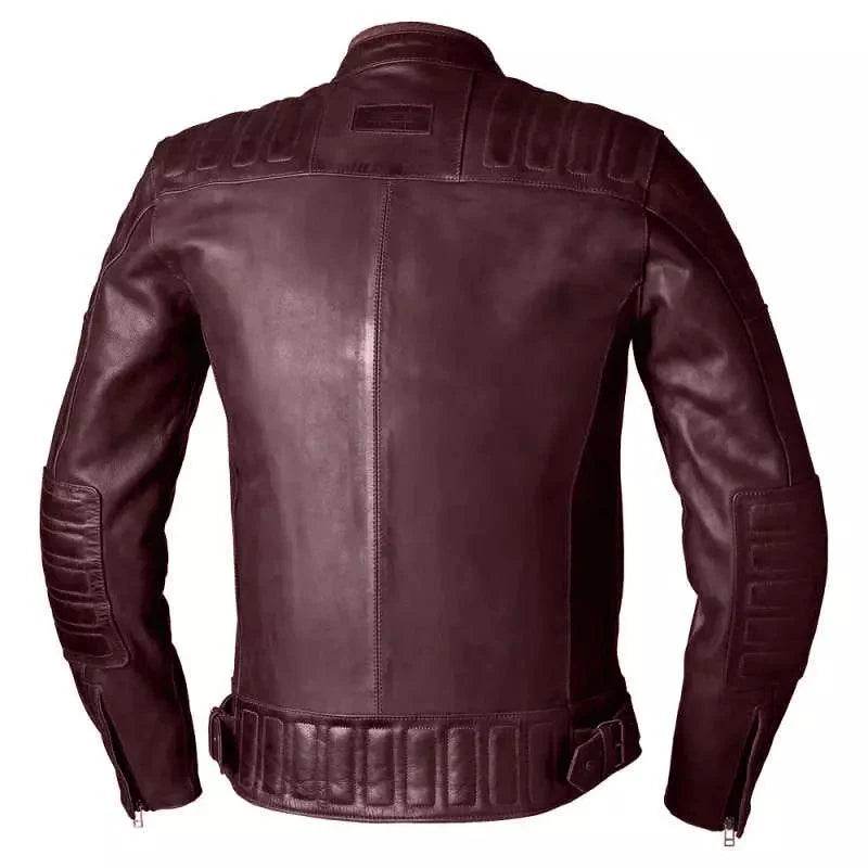 IOM TT BRANDISH 2 CE MENS LEATHER JACKET