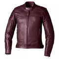IOM TT BRANDISH 2 CE MENS LEATHER JACKET OXBLOOD