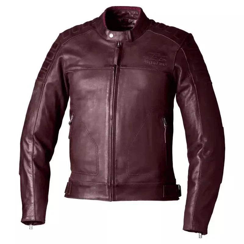 IOM TT BRANDISH 2 CE MENS LEATHER JACKET - Dash Racegear Store
